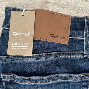 Men’s Madewell jeans with Coolmax